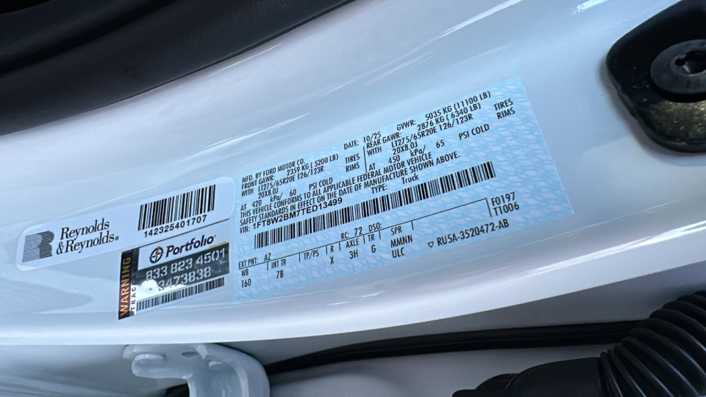 New 2026 Ford F250 Platinum image 30