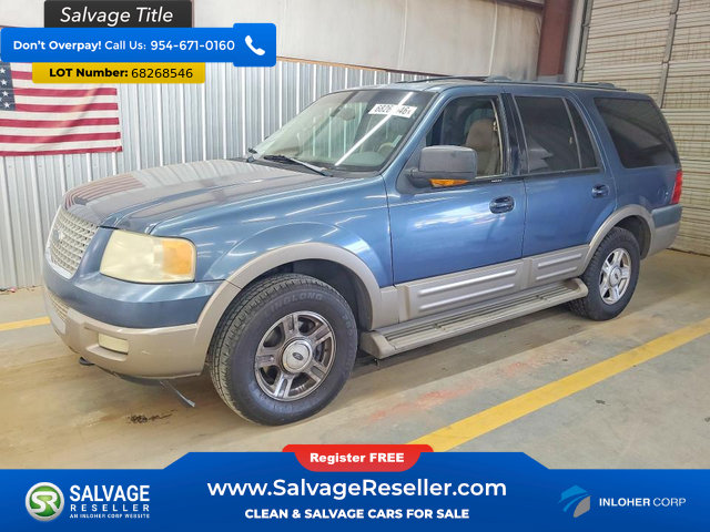 Used 2003 Ford Expedition Eddie Bauer