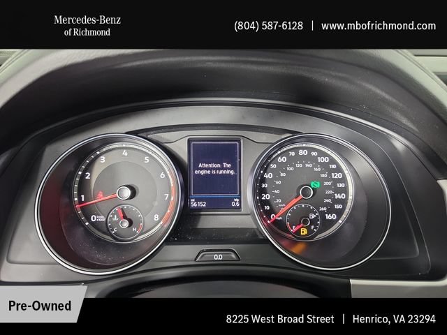 Used 2021 Volkswagen Atlas Cross Sport S w/ Luggage Net & Mats Package FWD image 18