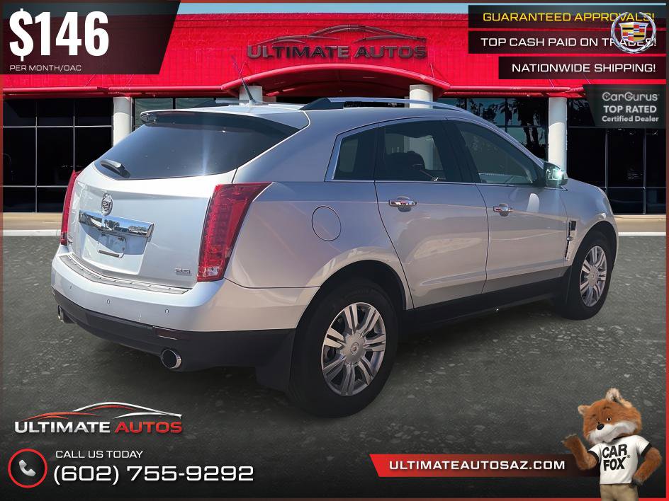 Used 2012 Cadillac SRX Luxury FWD image 7