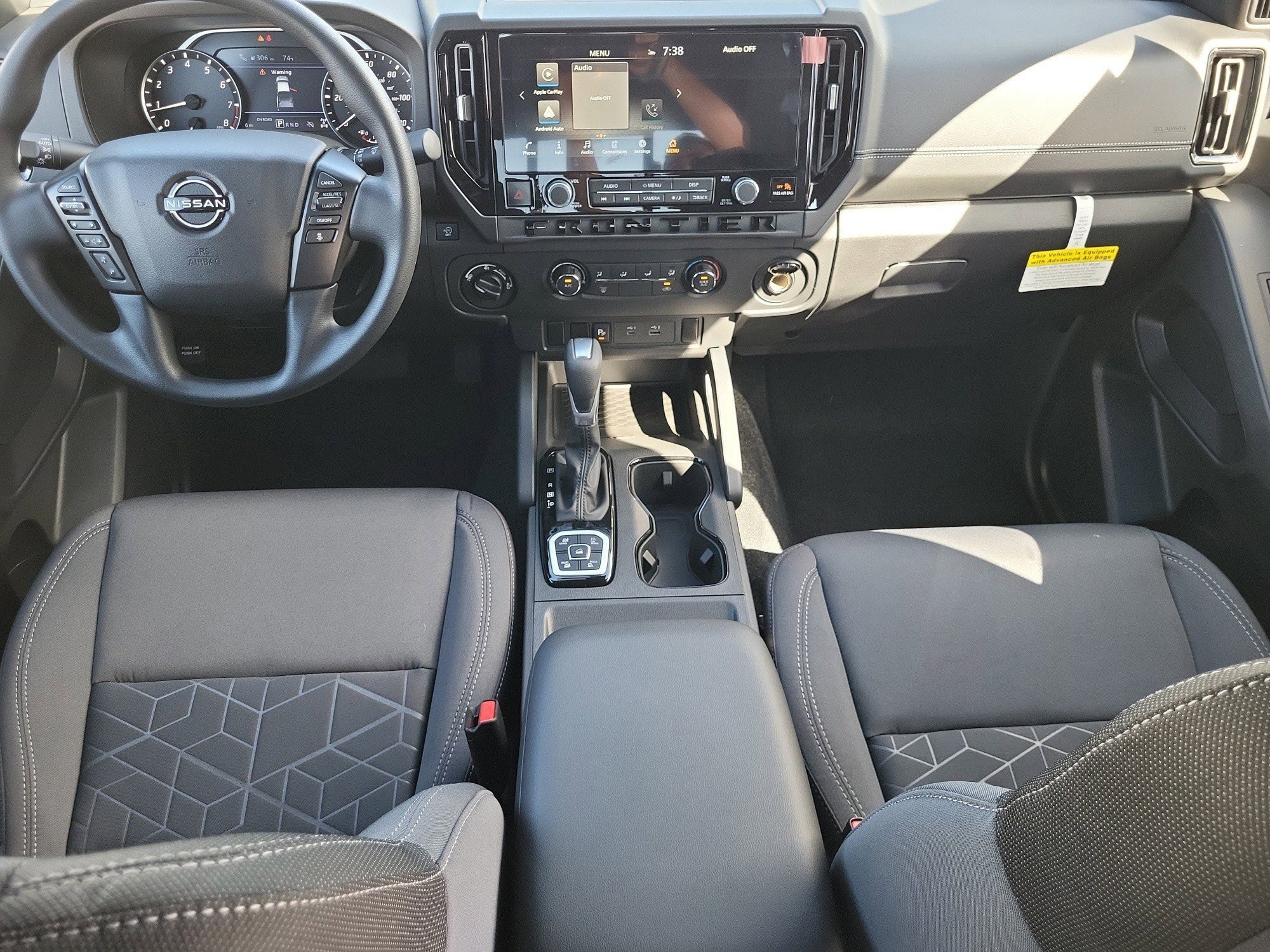 New 2026 Nissan Frontier SV w/ Tow Package AWD/4WD image 13