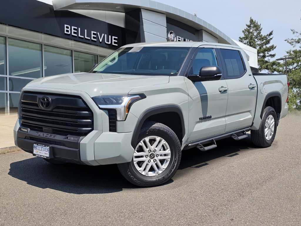 Used 2024 Toyota Tundra SR5 w/ SR5 Premium Package