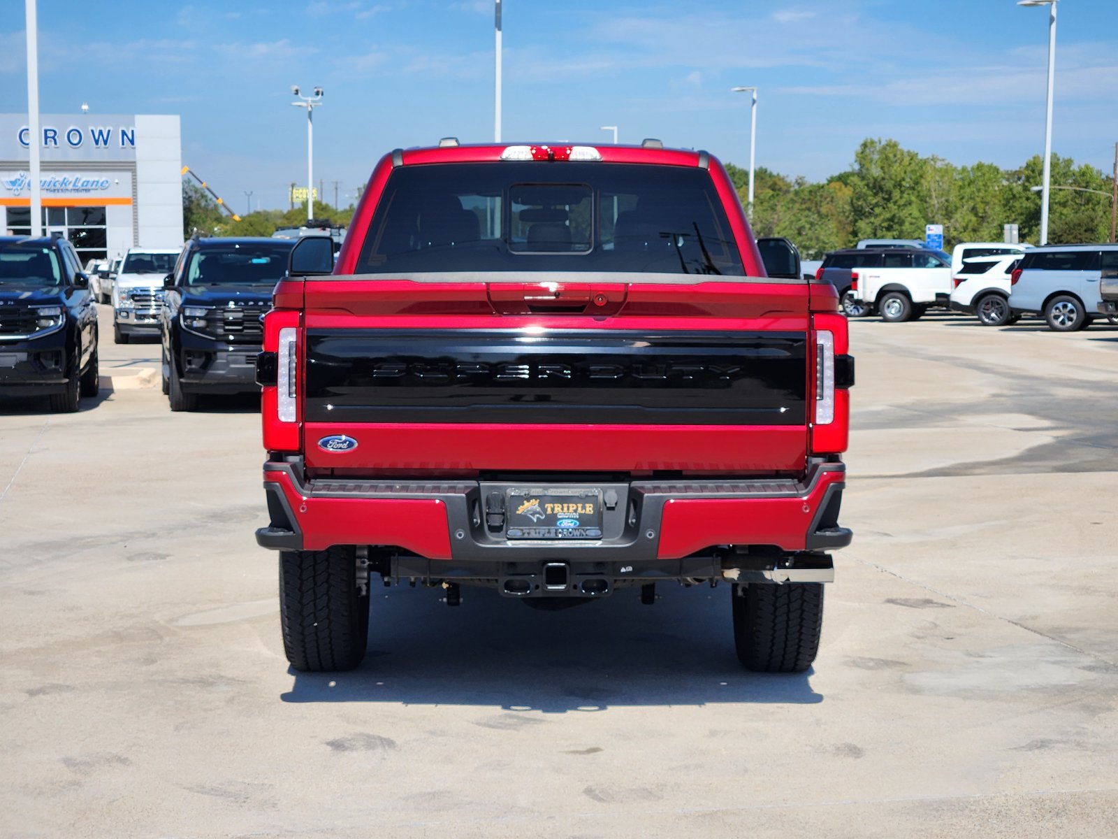 New 2026 Ford F250 Platinum AWD/4WD image 8