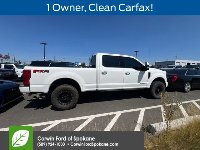 Used 2021 Ford F350 Limited AWD/4WD image 5