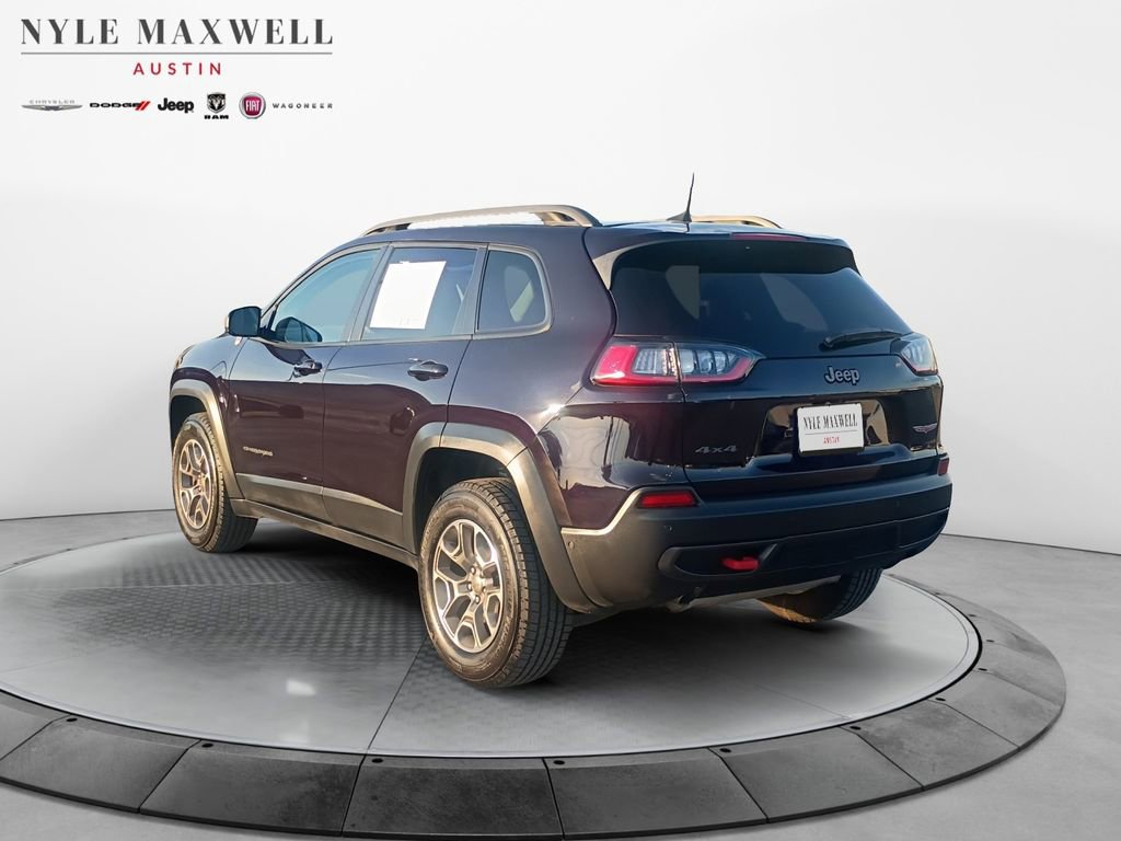 Used 2021 Jeep Cherokee Trailhawk w/ Technology Group image 14
