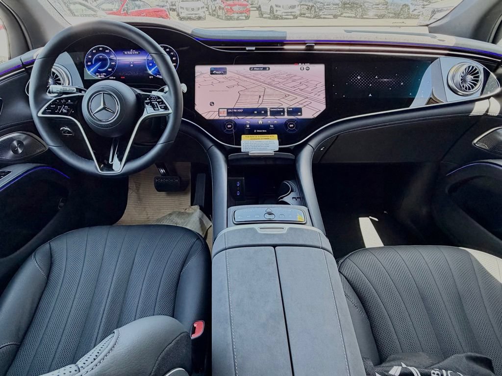 New 2026 Mercedes-Benz EQS 400 4MATIC SUV image 23
