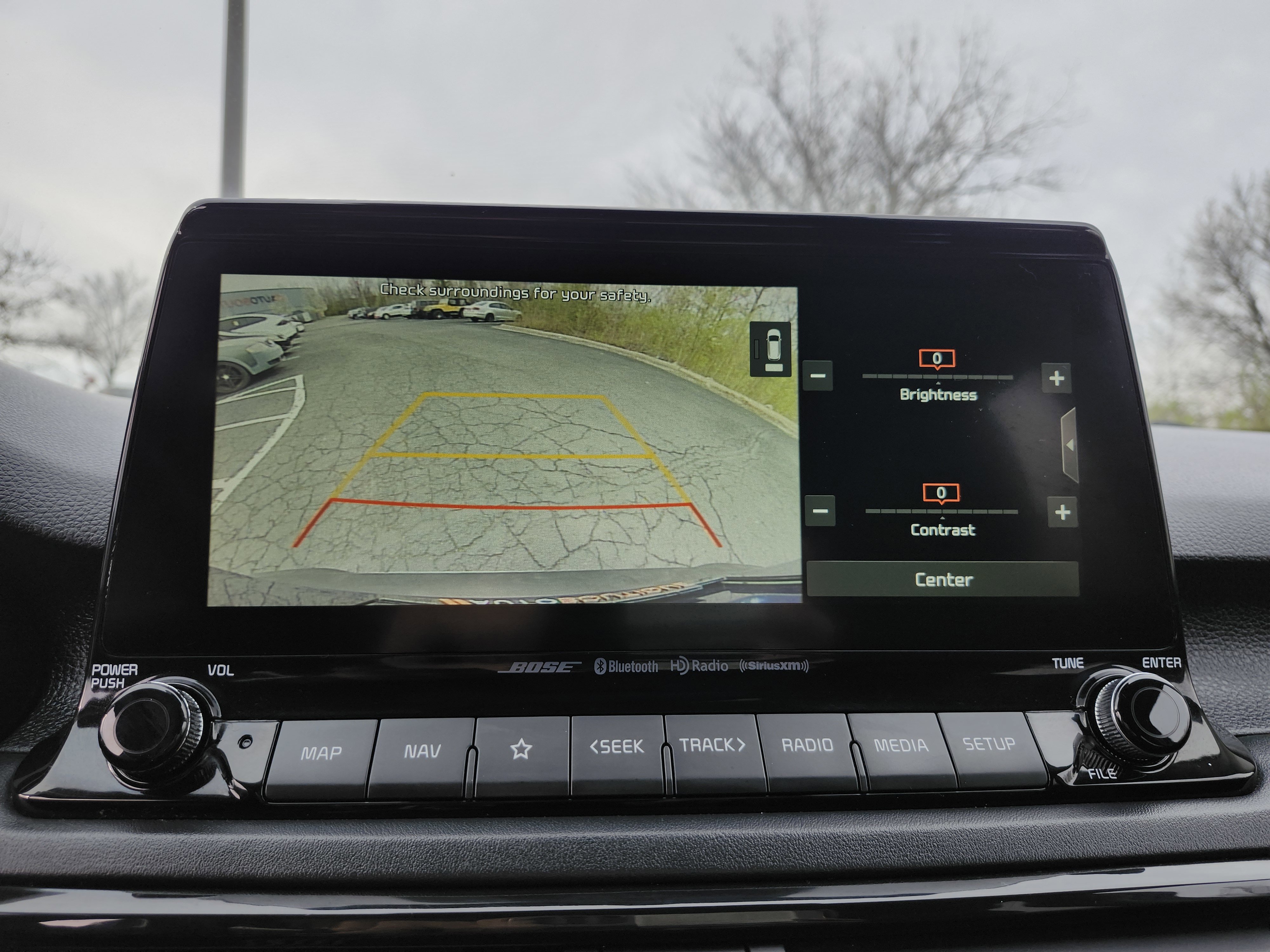 Used 2021 Kia Seltos SX image 2