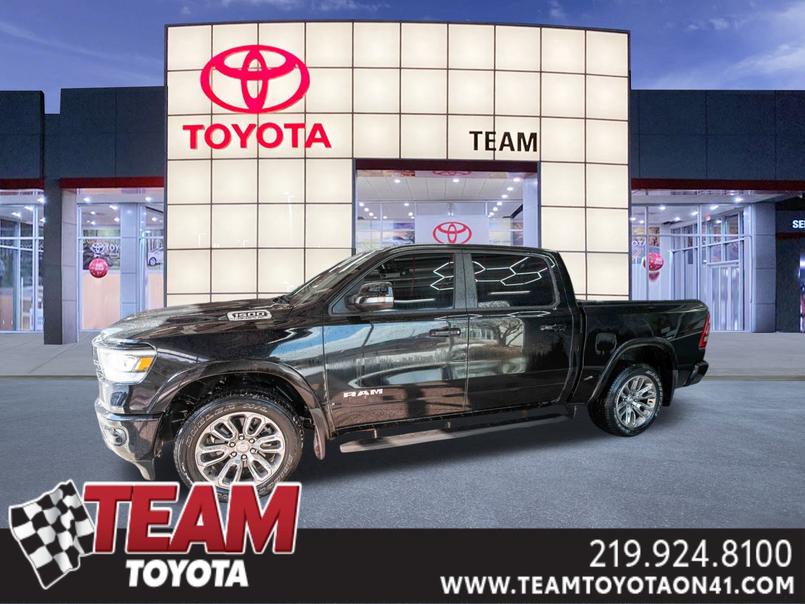 Used 2022 RAM 1500 Laramie w/ Sport Appearance Package image 1