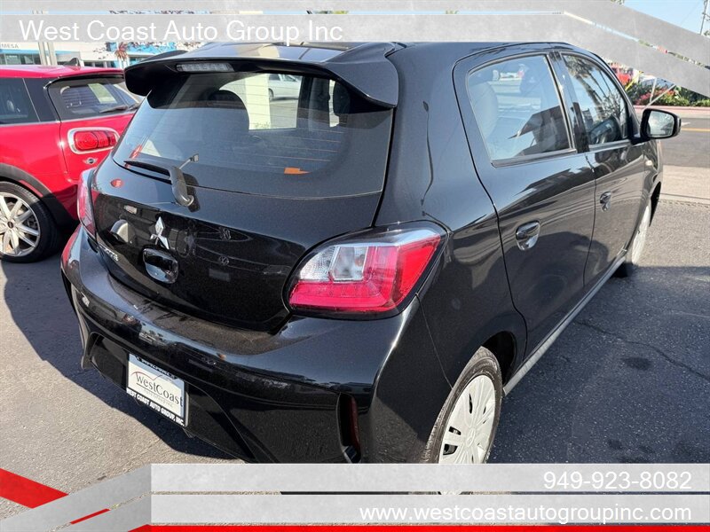 Used 2024 Mitsubishi Mirage ES FWD image 4