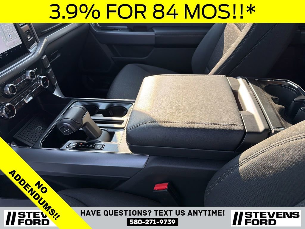 New 2025 Ford F150 XLT w/ Equipment Group 302A MID image 33