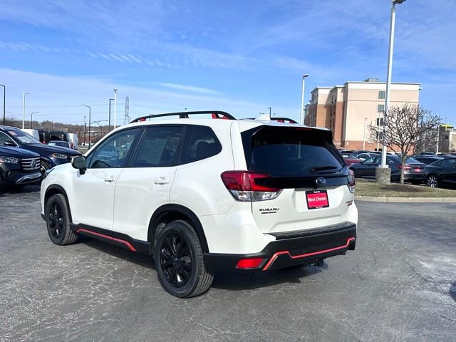 Used 2022 Subaru Forester Sport image 8