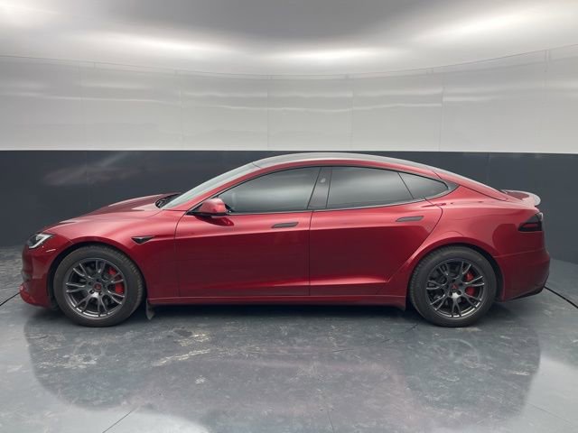 Used 2024 Tesla Model S Plaid AWD/4WD image 4
