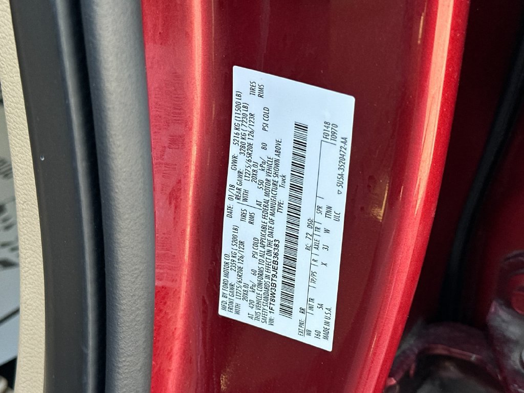Certified 2018 Ford F350 Lariat w/ Lariat Ultimate Package AWD/4WD image 26
