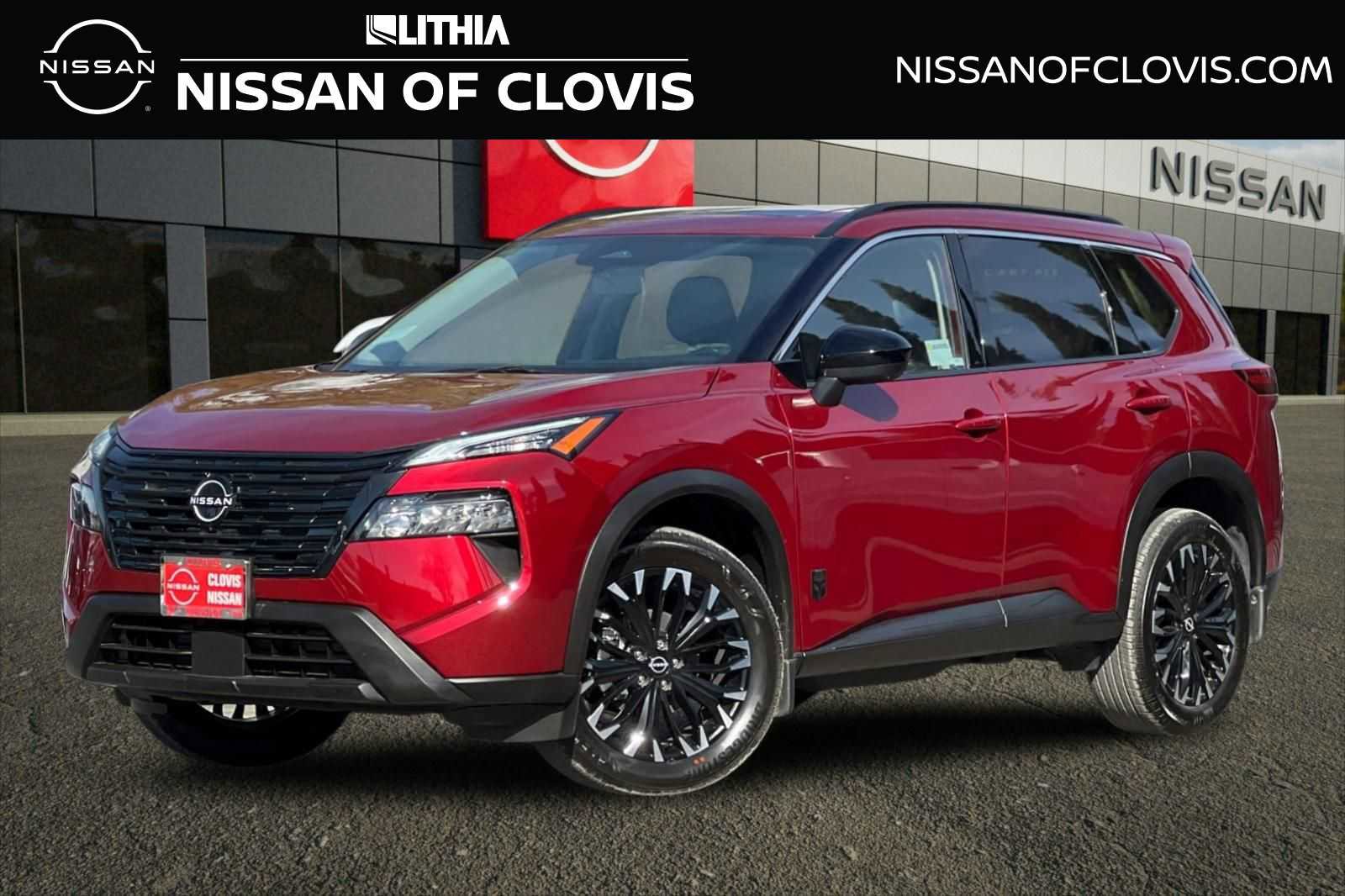 New 2026 Nissan Rogue Dark Armor image 1