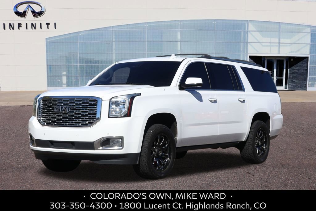 Used 2018 GMC Yukon XL Denali w/ Open Road Package