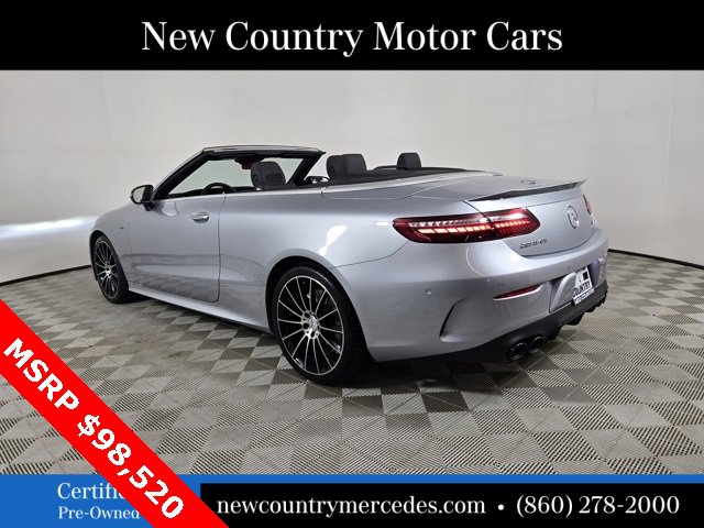 Certified 2023 Mercedes-Benz E 53 AMG 4MATIC Cabriolet image 7