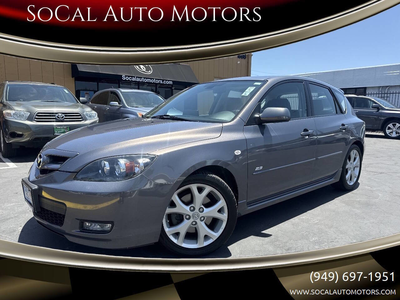 Used 2007 MAZDA MAZDA3 s Grand Touring