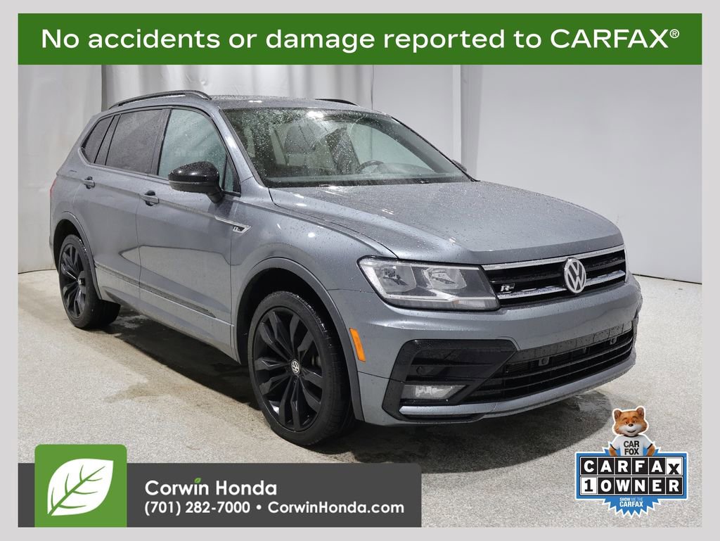 Used 2021 Volkswagen Tiguan SE R-Line