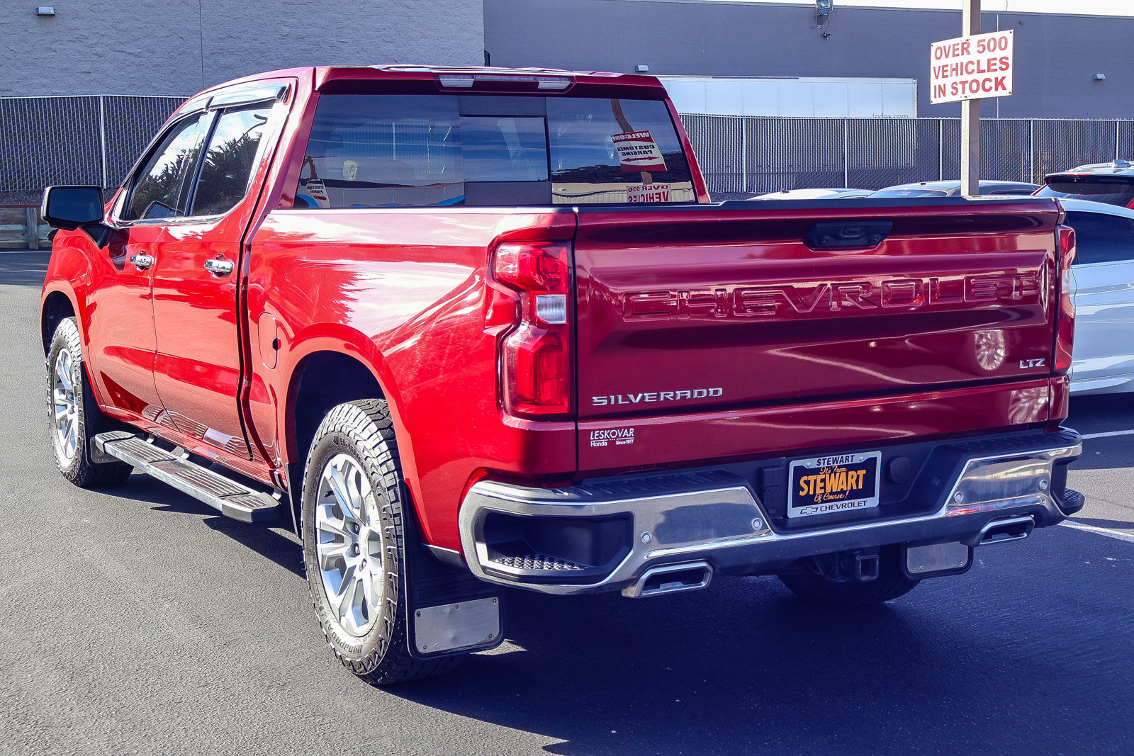 Certified 2022 Chevrolet Silverado 1500 LTZ image 23
