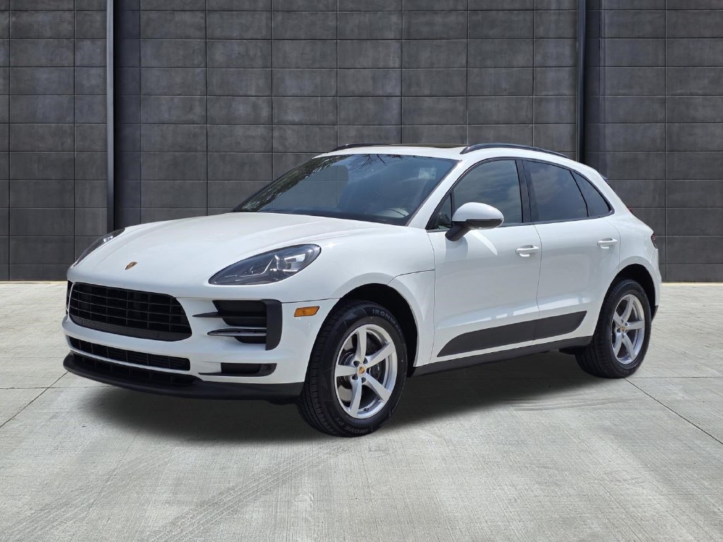 Certified 2021 Porsche Macan AWD/4WD image 1