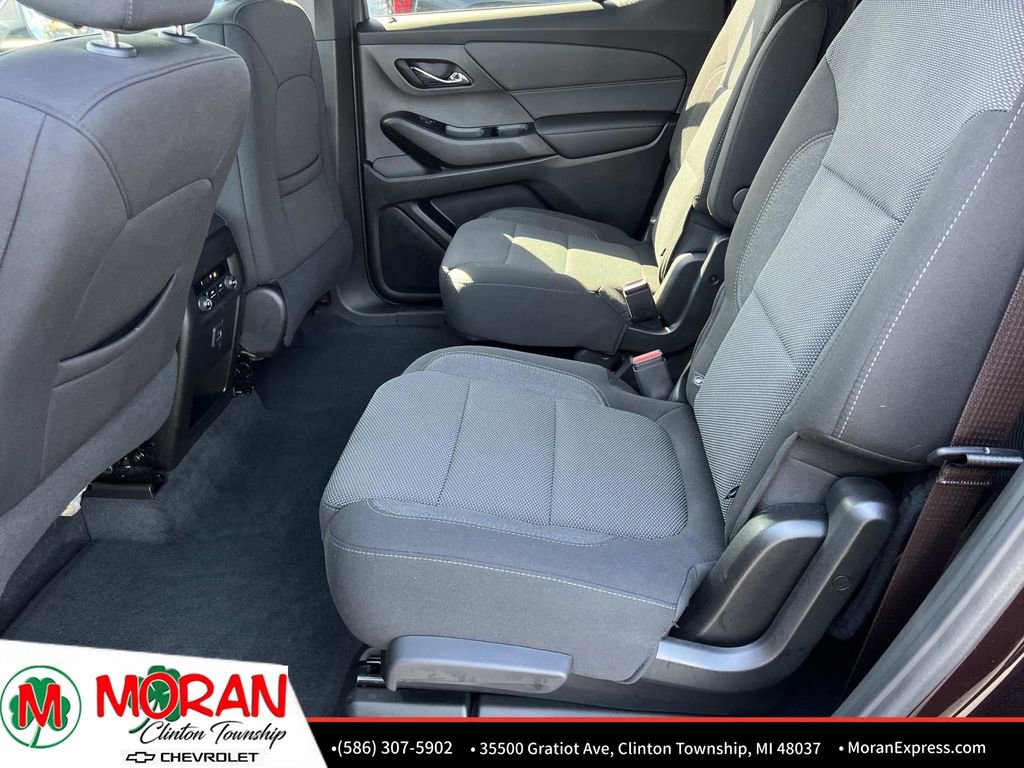 Certified 2023 Chevrolet Traverse LT image 14