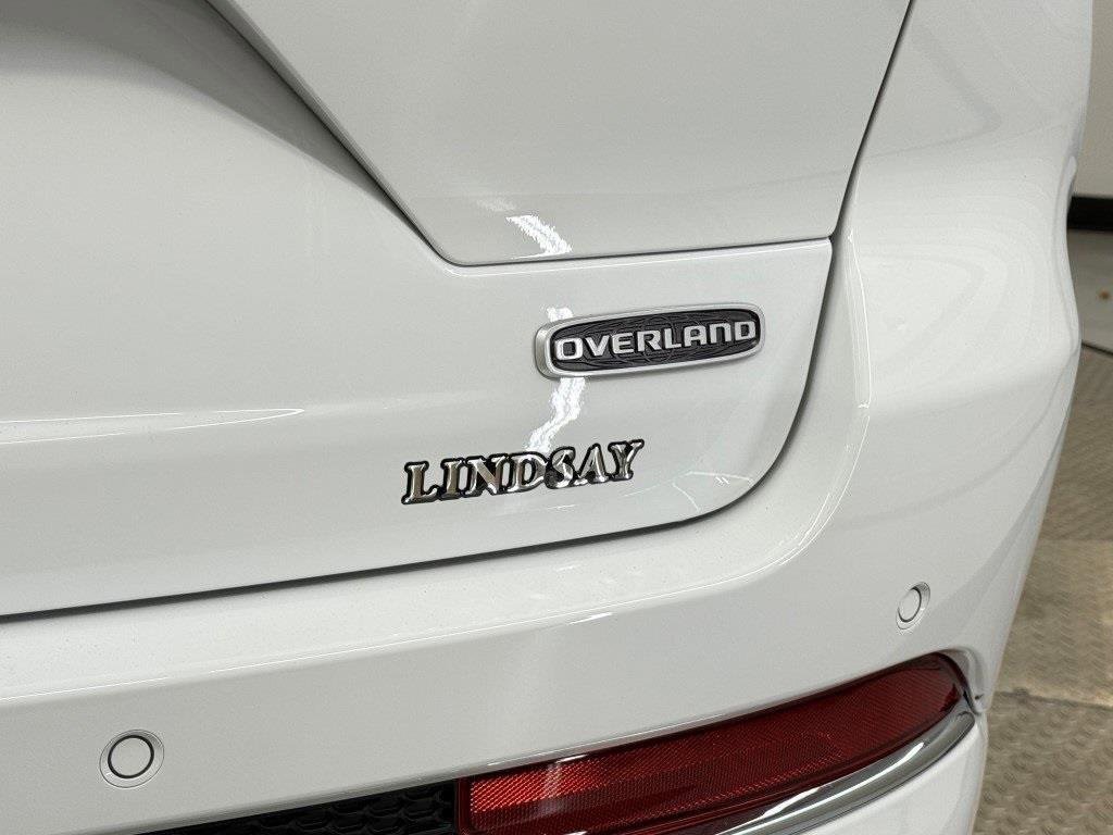 New 2025 Jeep Grand Cherokee Overland w/ Adv Protech Group III image 8