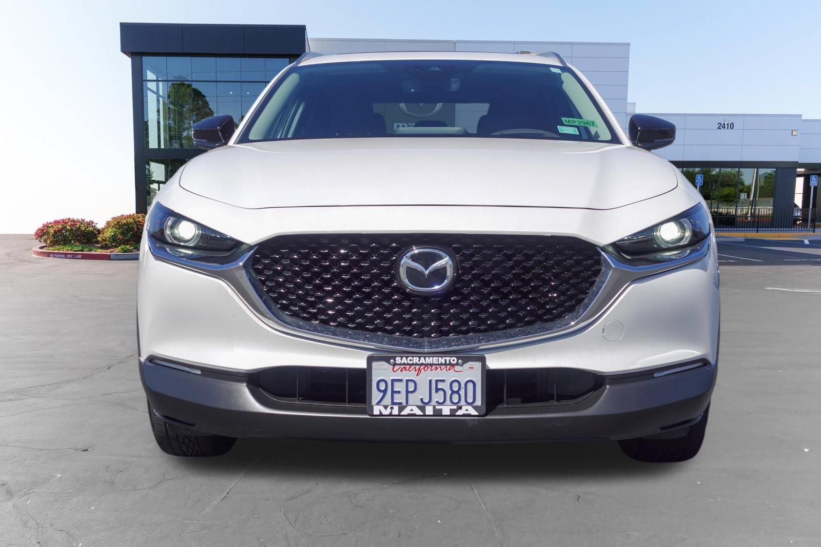 Used 2022 MAZDA CX-30 2.5 Turbo w/ Premium Package AWD/4WD image 10