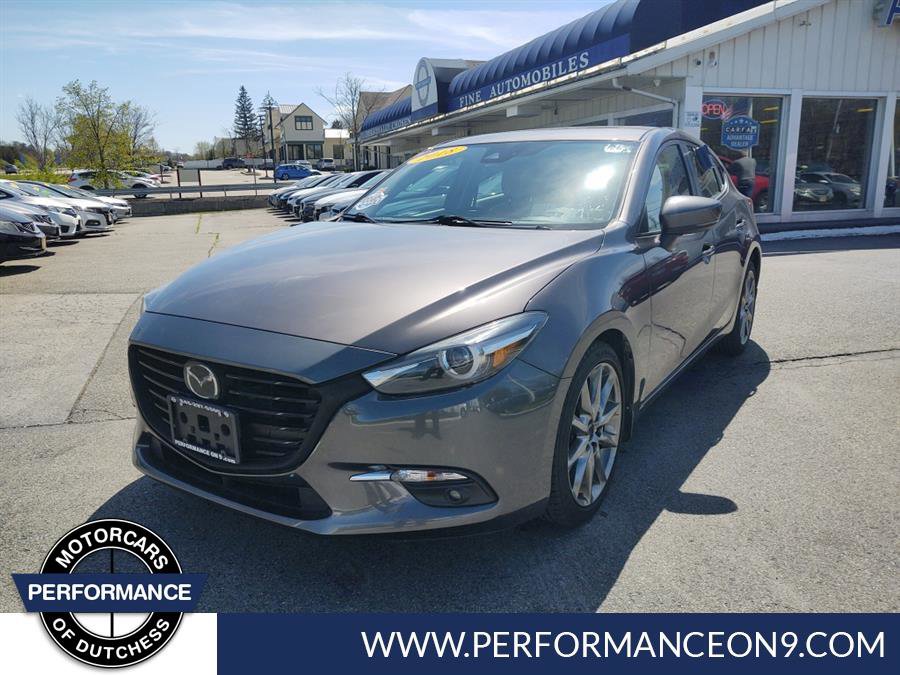 Used 2018 MAZDA MAZDA3 Grand Touring w/ Premium Equipment Package FWD image 7