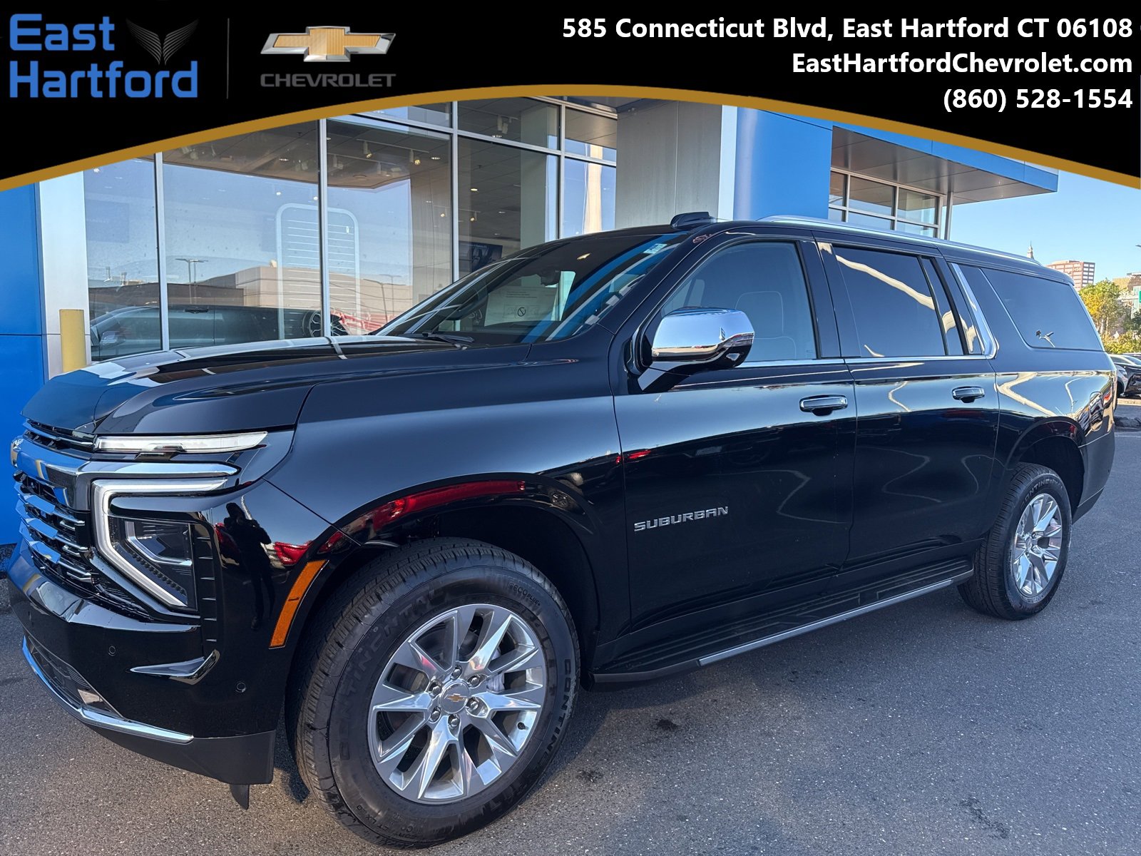 New 2026 Chevrolet Suburban Premier