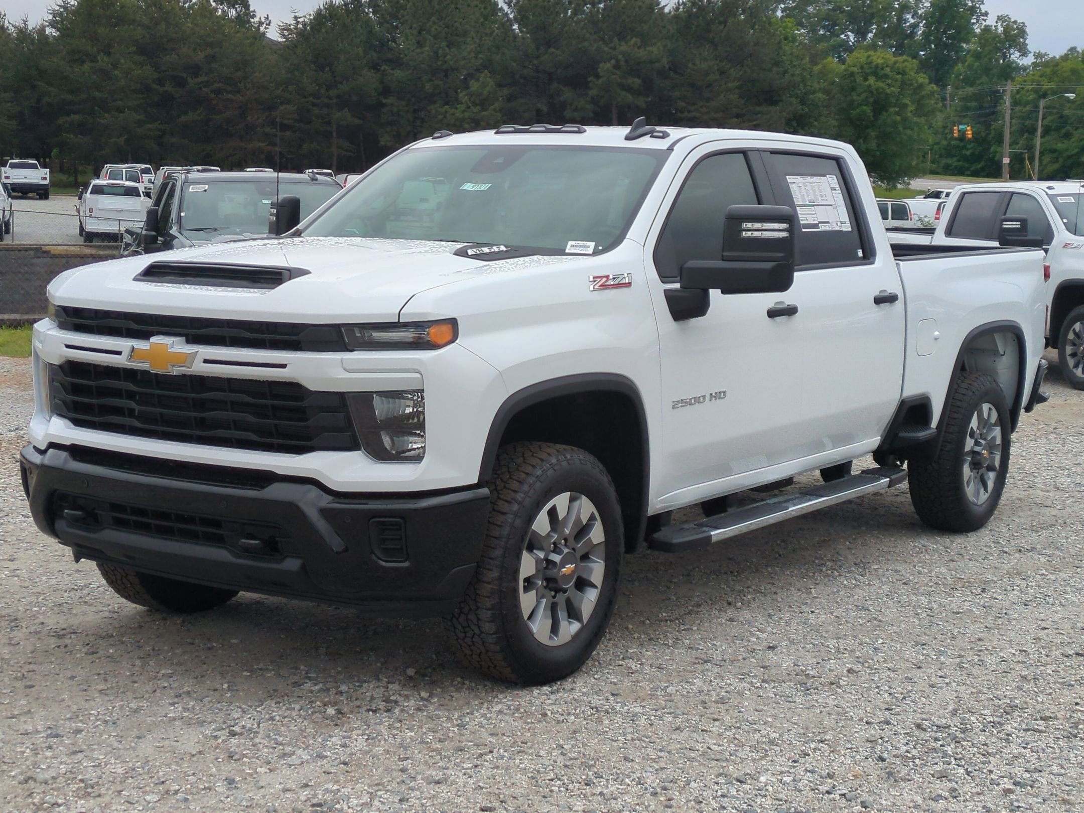 New 2026 Chevrolet Silverado 2500 Custom w/ Custom Value Package AWD/4WD image 5