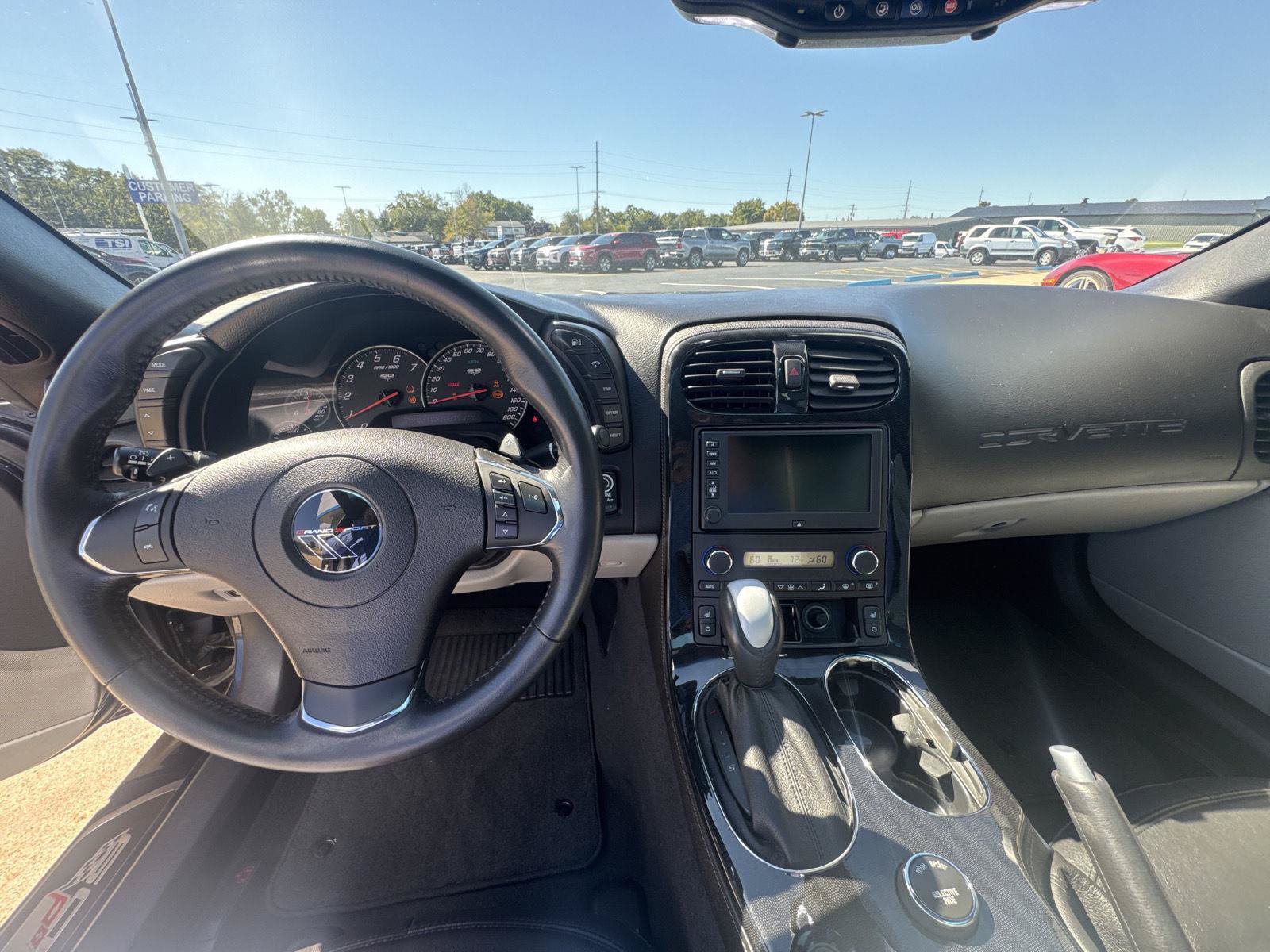 Used 2013 Chevrolet Corvette Grand Sport w/ 3LT Preferred Equipment Group RWD image 14
