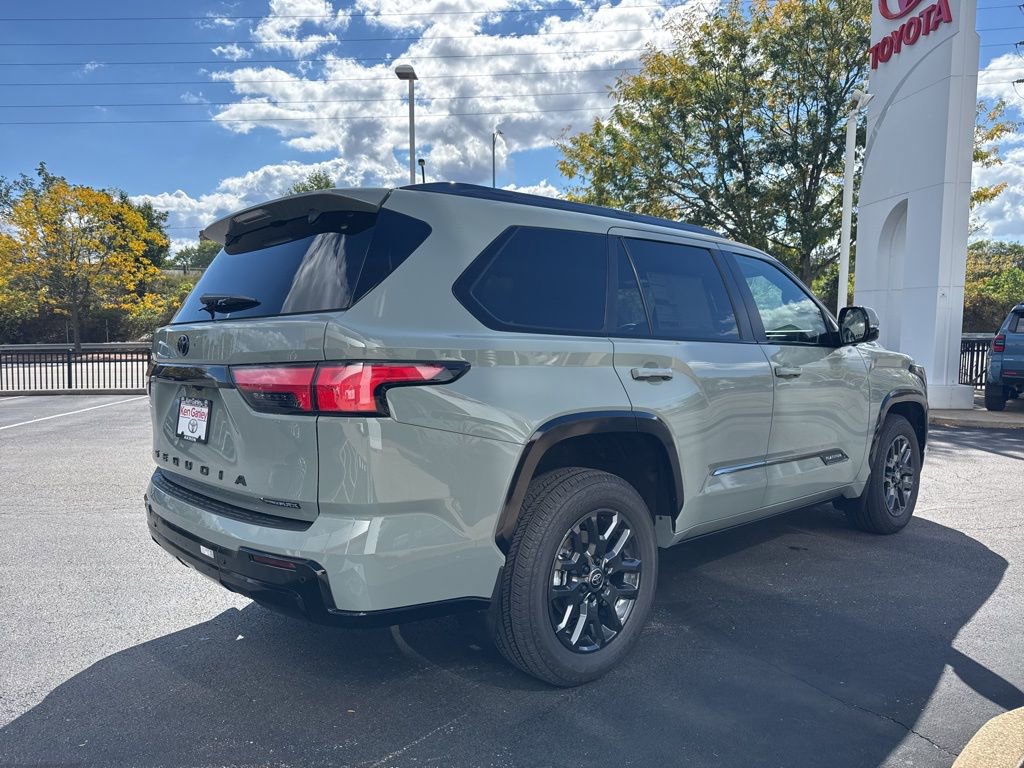 New 2026 Toyota Sequoia Platinum image 5