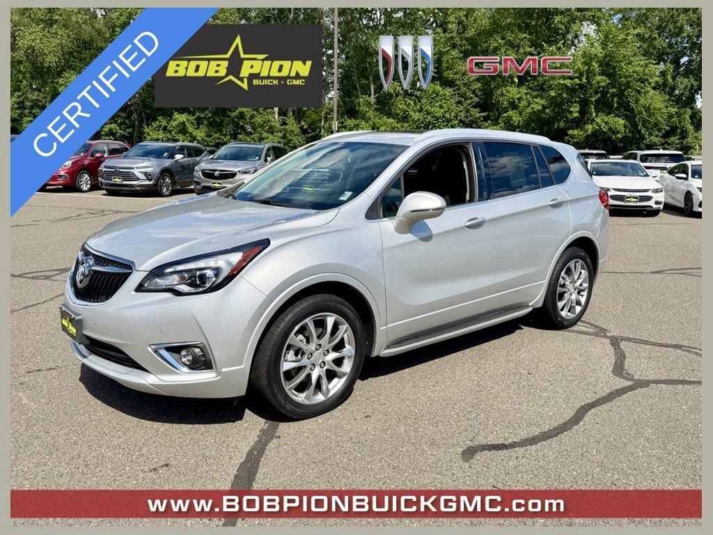 Certified 2019 Buick Envision Premium
