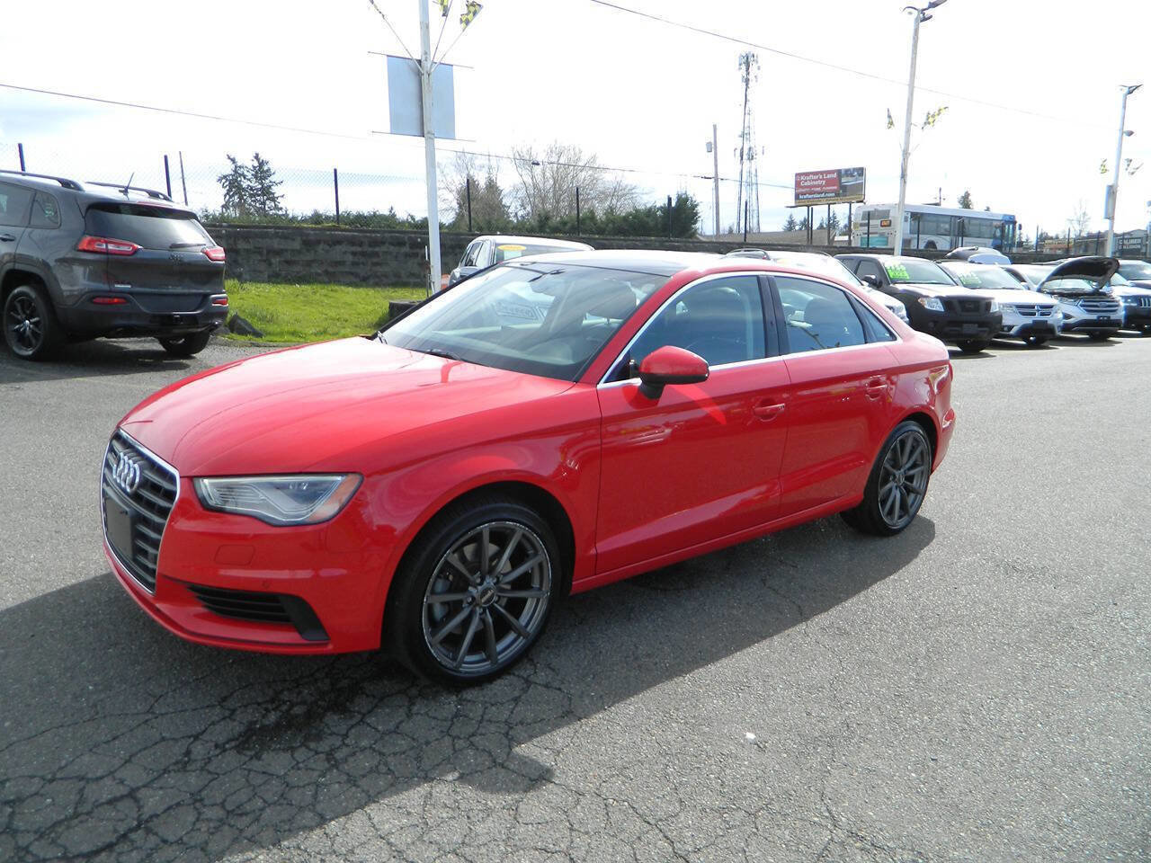 Used 2016 Audi A3 2.0T Premium Plus w/ Technology Package image 4