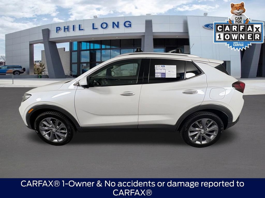 Used 2023 Buick Encore GX Essence w/ Advanced Technology Package AWD/4WD image 2