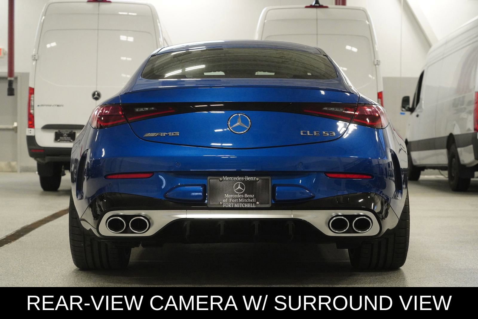 New 2026 Mercedes-Benz CLE 53 AMG 4MATIC Coupe image 8