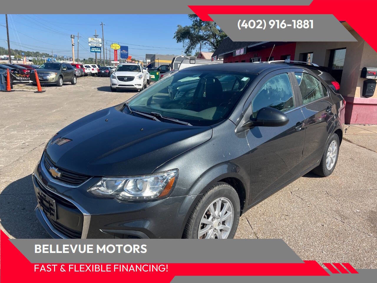 Used 2017 Chevrolet Sonic LT