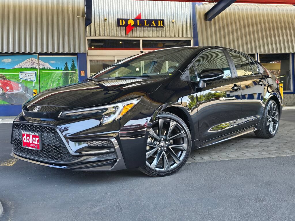 Used 2024 Toyota Corolla XSE FWD image 1