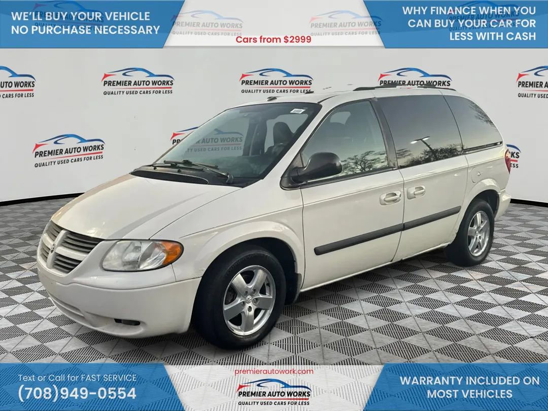 Used 2006 Dodge Caravan SXT w/ Popular Equipment Group I