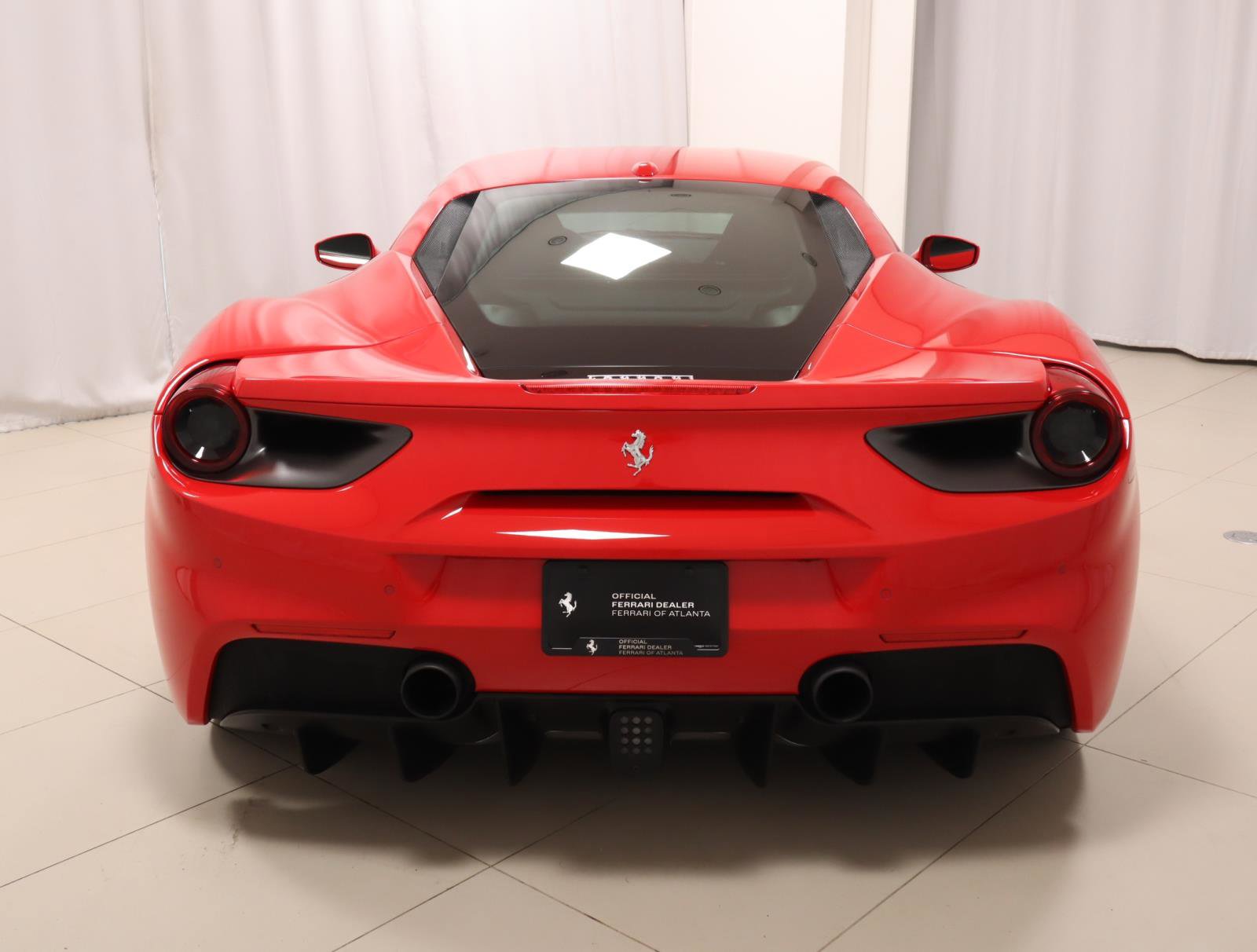 Certified 2019 Ferrari 488 GTB RWD image 12