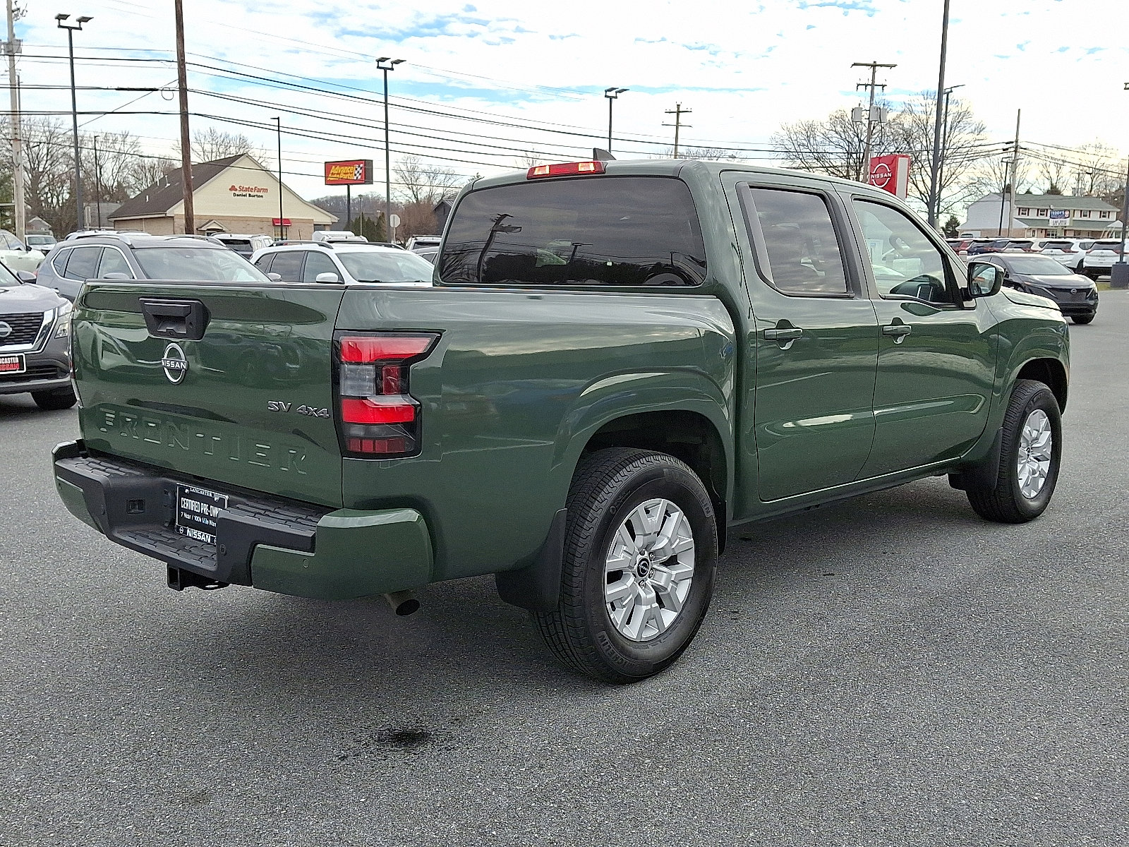 Certified 2023 Nissan Frontier SV w/ Technology Package image 8