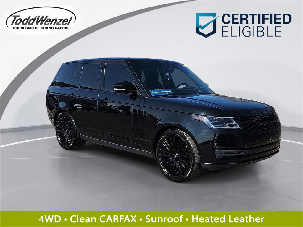 Used 2018 Land Rover Range Rover HSE