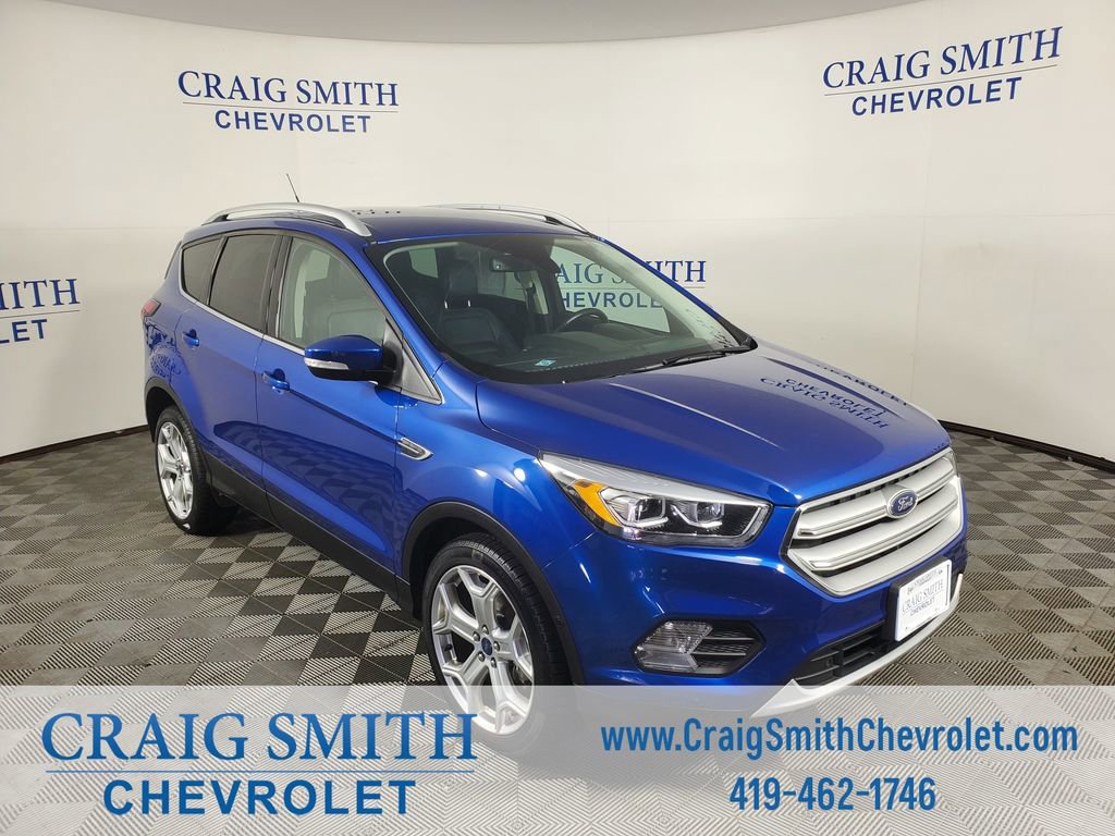 Used 2019 Ford Escape Titanium image 7