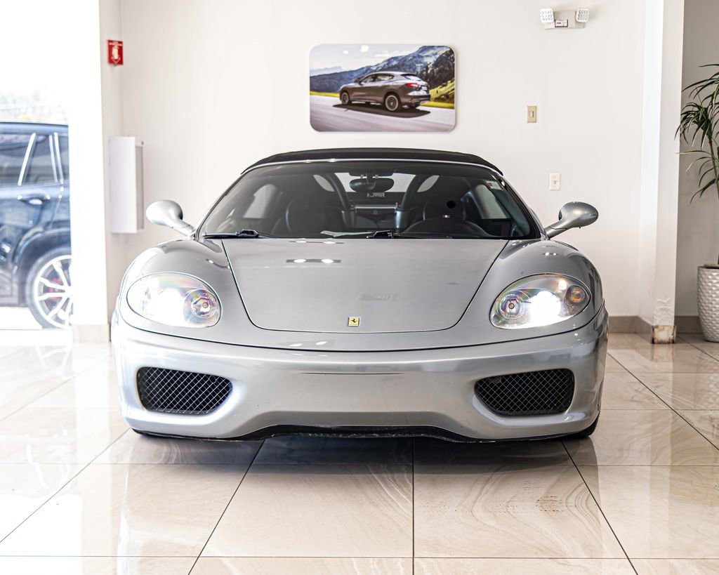 Used 2001 Ferrari 360 Spider image 2