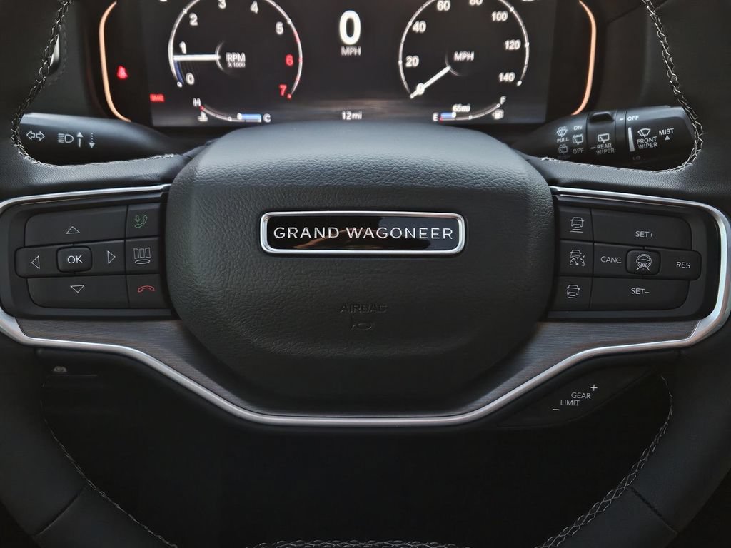 New 2026 Jeep Grand Wagoneer L Limited AWD/4WD image 28