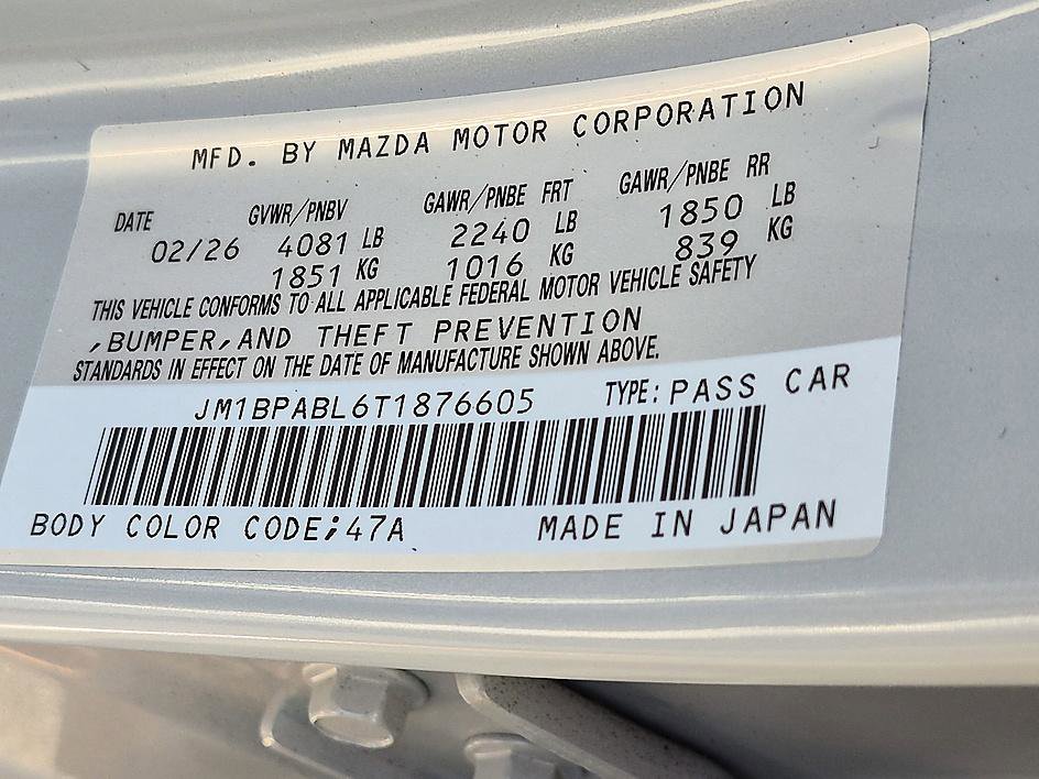 New 2026 MAZDA MAZDA3 s Sport FWD image 35