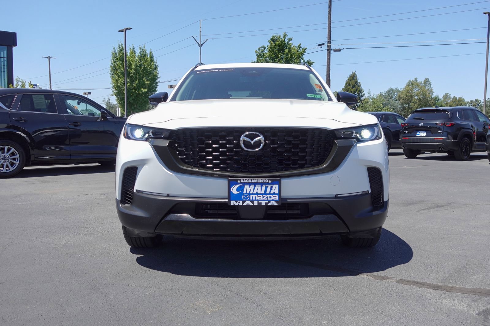 Certified 2025 MAZDA CX-50 AWD 2.5 Hybrid w/ Premium Pkg image 10