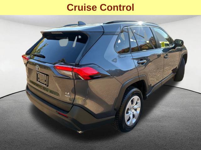 Used 2019 Toyota RAV4 LE w/ All Weather Liner Package AWD/4WD image 10