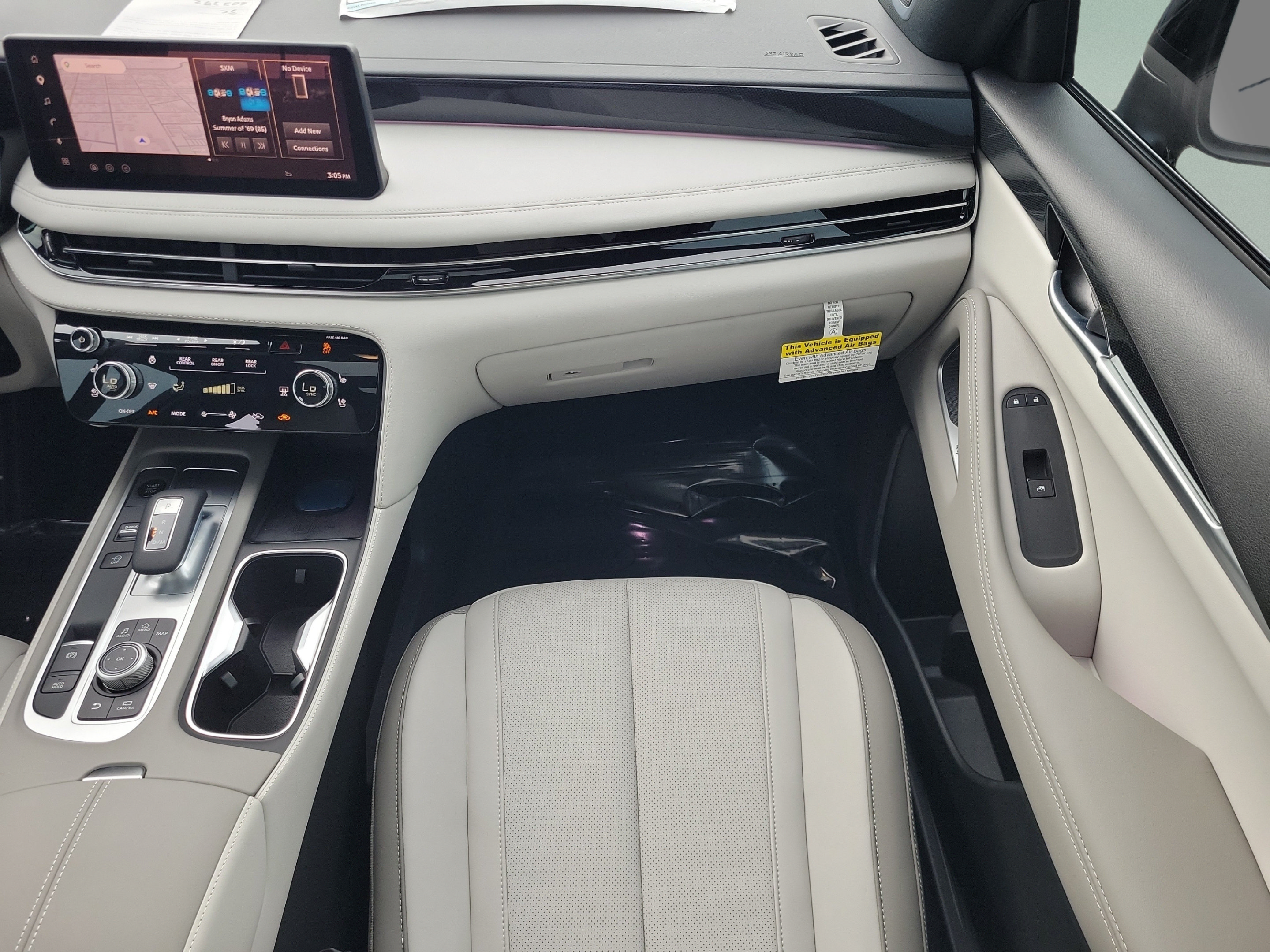 New 2027 INFINITI QX65 Sport w/ Cargo Package AWD/4WD image 17