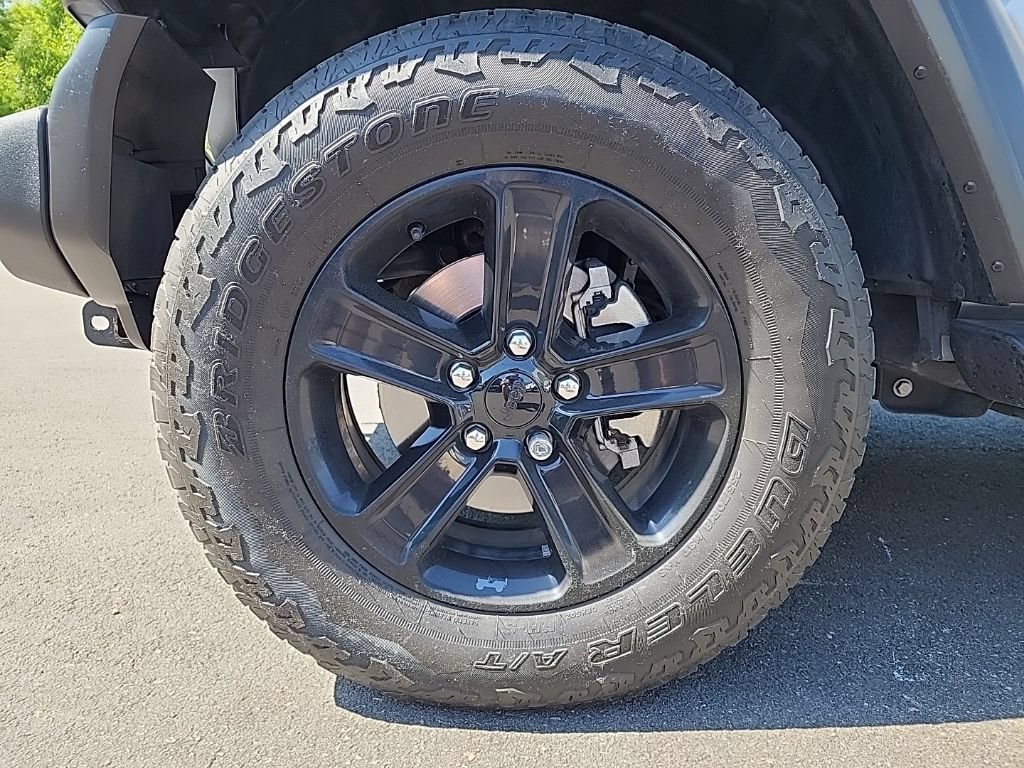 Used 2021 Jeep Wrangler Unlimited Sport AWD/4WD image 19